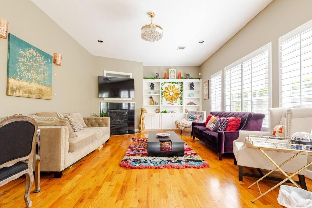 Wanderlust Villa Near Galleria Mall ฮูสตัน ภายนอก รูปภาพ